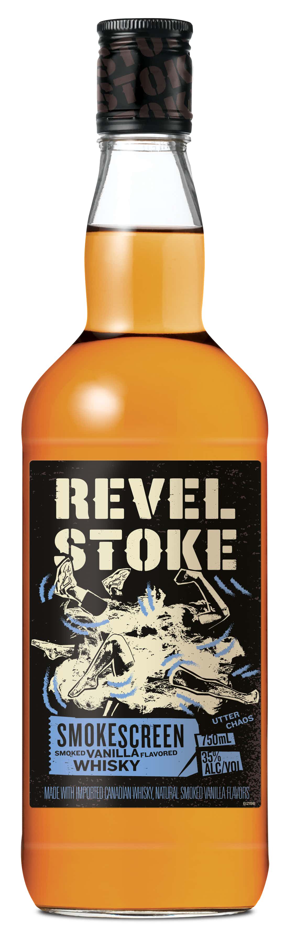 Revel Stoke SmokeScreen Vanilla Canadian Whisky at CaskCartel.com