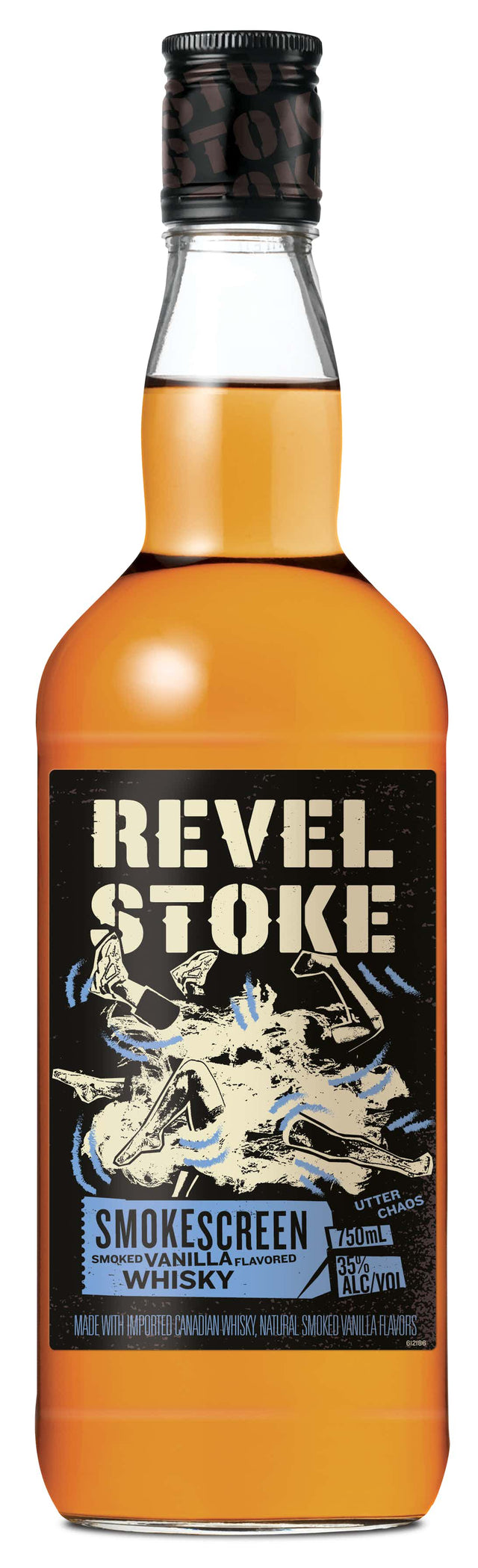 Revel Stoke SmokeScreen Vanilla Canadian Whisky at CaskCartel.com