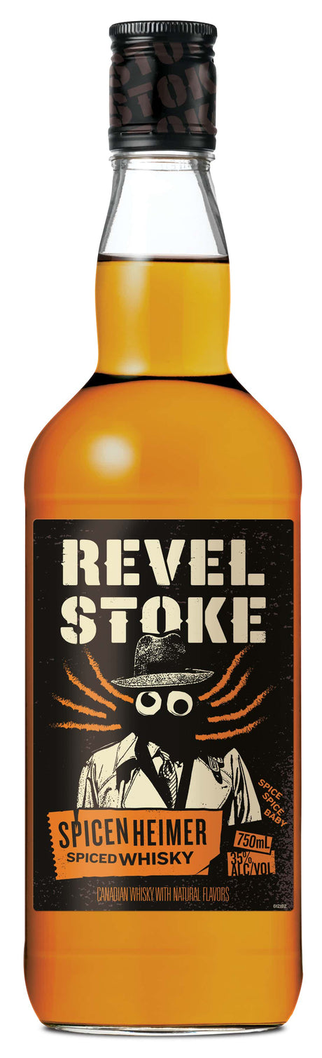 Revel Stoke Spicenheimer spiced Canadian Whisky at CaskCartel.com