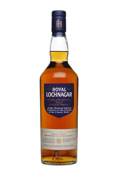 Royal Lochnagar Double Matured Scotch Whisky | 700ML