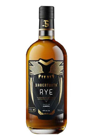 Sabertooth Rye Whisky at CaskCartel.com