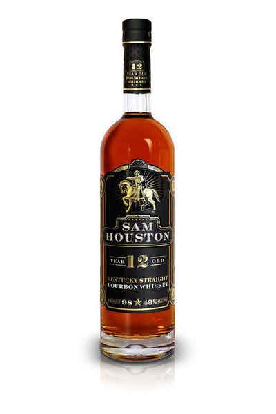 Sam Houston 12 Year Old Bourbon Whiskey
