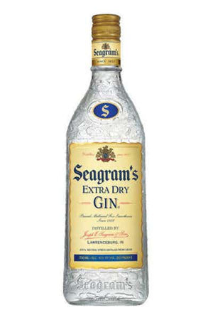 Seagram's Extra Dry Gin - CaskCartel.com