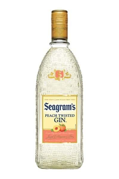 Seagram's Peach Twisted Gin - CaskCartel.com