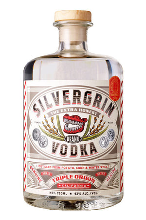 Silvergrin Triple Origin Vodka at CaskCartel.com