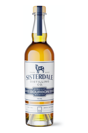 [BUY] Sisterdale Distilling Co. Straight Bourbon Whiskey at CaskCartel.com