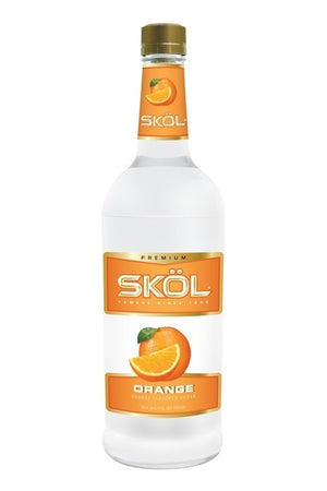 Skol Orange Vodka | 1.75L at CaskCartel.com