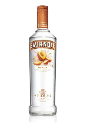 Smirnoff Peach Vodka- - CaskCartel.com