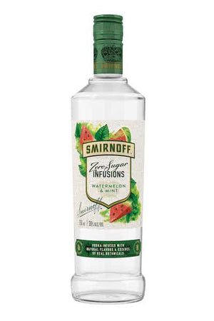 Smirnoff Zero Infusions Watermelon and Mint Vodka - CaskCartel.com