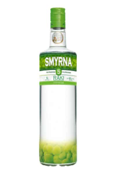 Smyrna 5 Filtration Fresh Grapes Raki | 1L at CaskCartel.com