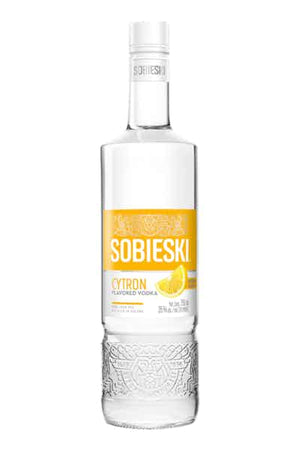 Sobieski Cytron Vodka - CaskCartel.com
