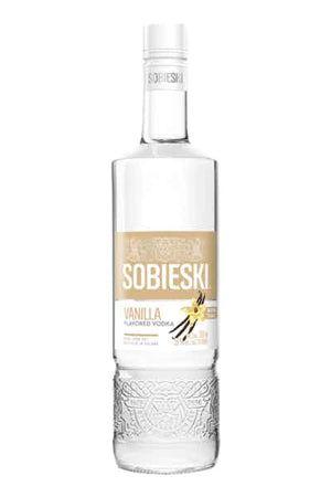 Sobieski Vanilla Vodka - CaskCartel.com