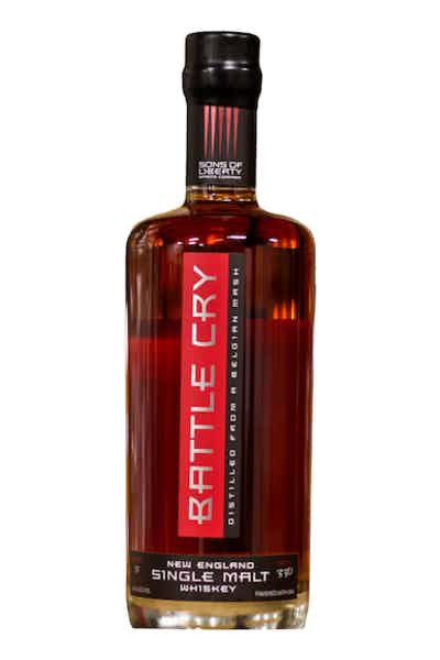 Sons Of Liberty Battle Cry American Single Malt Whiskey - CaskCartel.com