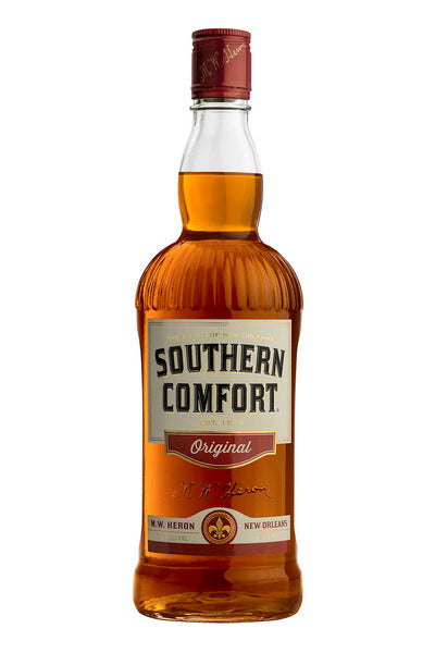 Southern Comfort Americana Veterans Original M.W Heron New Orleans Whiskey