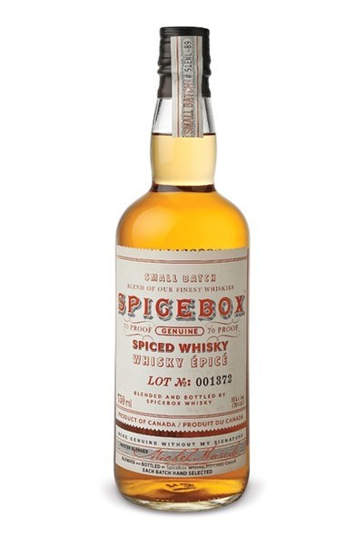 SPICEBOX SPICED WHISKY カナダ スパイスボックスウイスキー BUY] Spicebox Spiced Canada Whisky | 700ML at CaskCartel.com