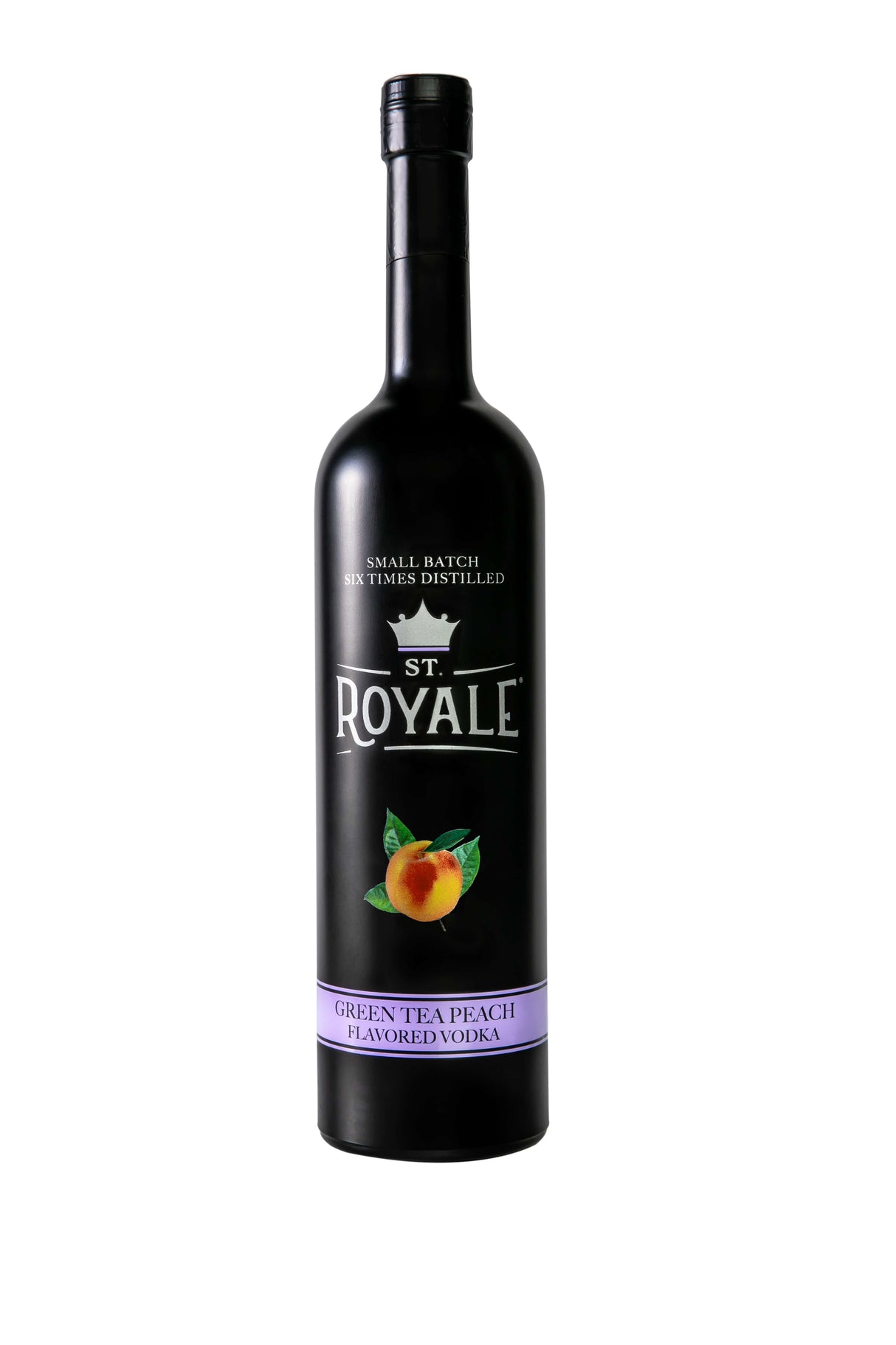 St Royale Vodka Green Tea Peach Flavored Vodka at CaskCartel.com