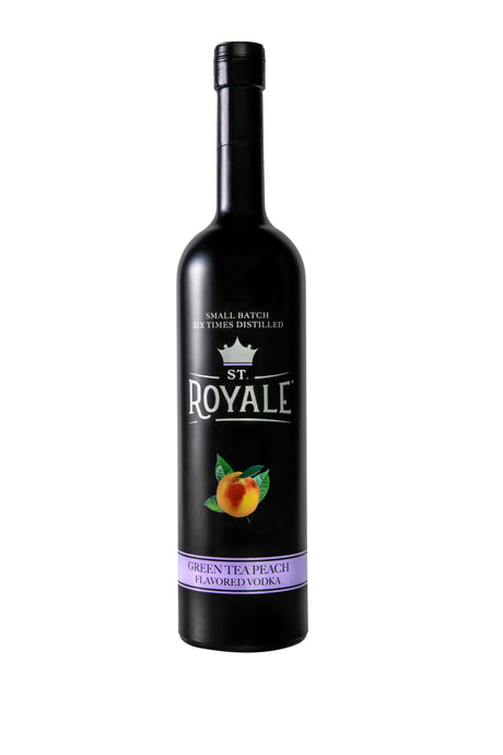 St Royale Vodka Green Tea Peach Flavored Vodka at CaskCartel.com