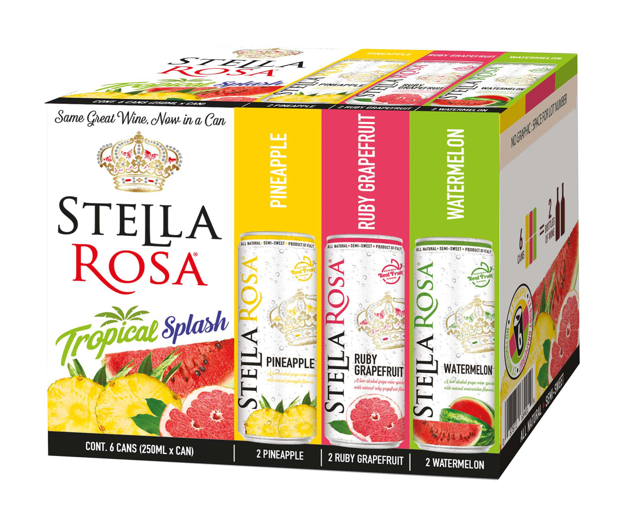 Stella Rosa Tropical Splash Cocktail | 8x250ML at CaskCartel.com