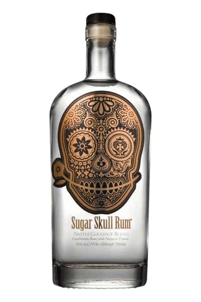 Sugar Skull Native Coconut Rum