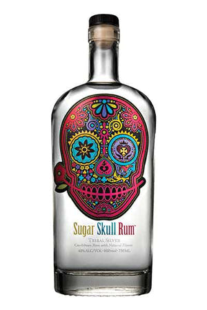 Sugar Skull Tribal Silver Rum - CaskCartel.com