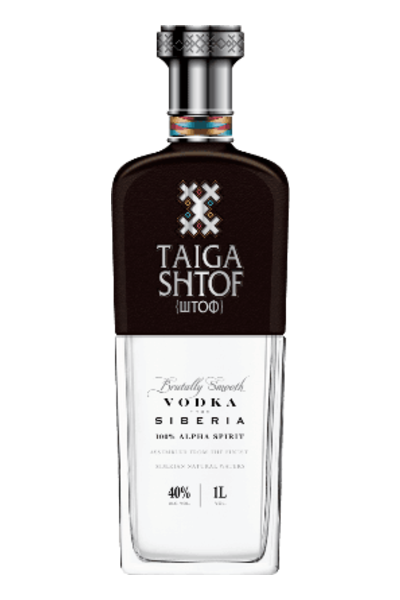 Taiga Shtof Brutally Smooth Vodka at CaskCartel.com