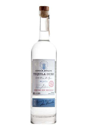 Ocho Single Estate Plata Tequila - CaskCartel.com