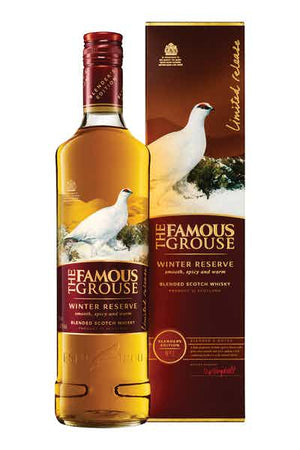 The Famous Grouse Winter Reserve Blended Scotch Whisky - CaskCartel.com