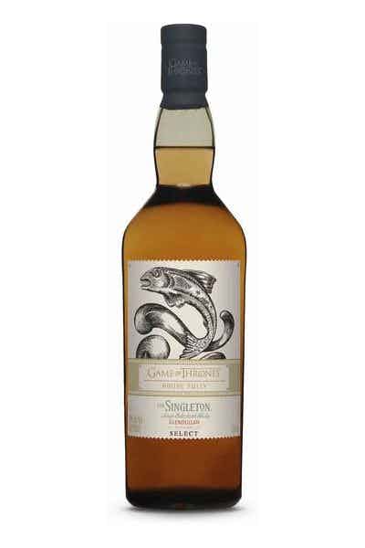GAME OF THRONES | House Tully Singleton of Glendullan Select Limited Edition - CaskCartel.com