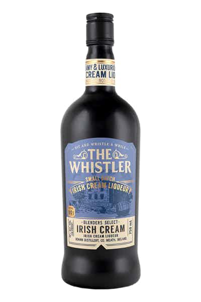 The Whistler Blender’s Select Irish Cream Liqueur