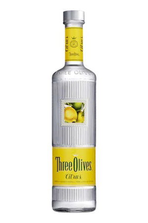 Three Olives Citrus Vodka - CaskCartel.com