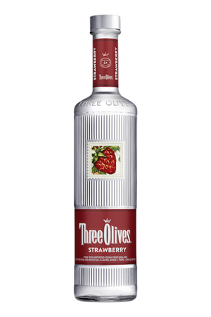 Three Olives Strawberry Vodka - CaskCartel.com