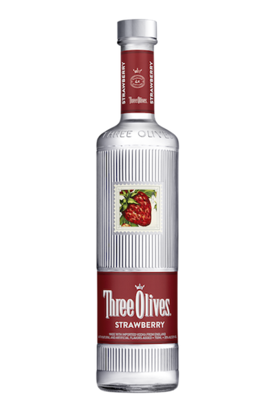 Three Olives Strawberry Vodka