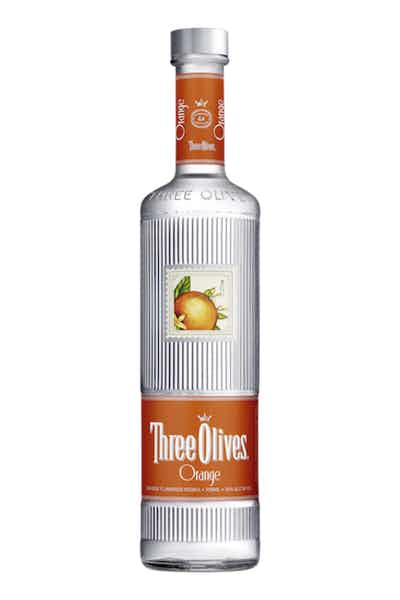 Three Olives Orange Vodka