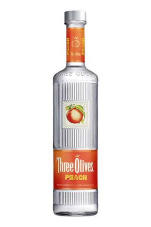 Three Olives Peach Vodka - CaskCartel.com