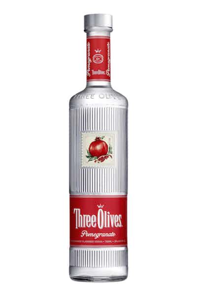 Three Olives Pomagranate Vodka