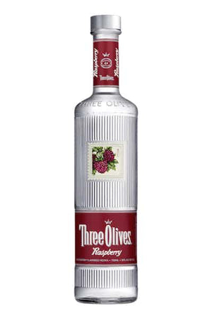 THree Olives Raspberry Vodka - CaskCartel.com