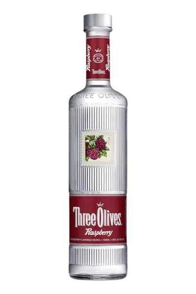 Three Olives Raspberry Vodka