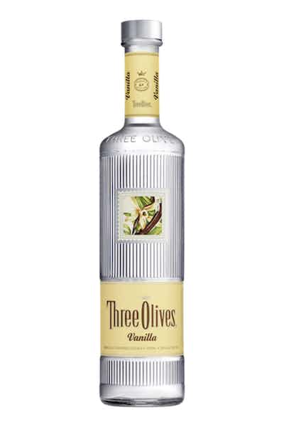 Three Olives Vanilla Vodka