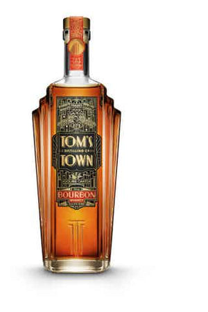 Tom’s Town Double Oaked Bourbon Whiskey - CaskCartel.com