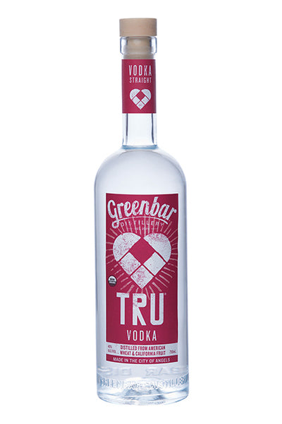 Greenbar Distillery Tru Vodka