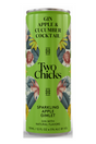 Two Chicks Gin Apple & gin Cucumber Sparkling Apple Gimlet Cocktail | 4*355ML at CaskCartel.com