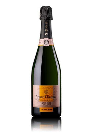 Veuve Clicquot Vintage Rose 2008 Champagne - CaskCartel.com