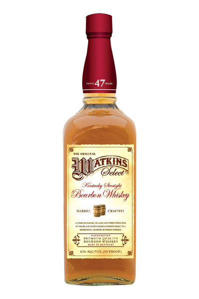 Watkins Select Barrel Crafted Bourbon Whiskey