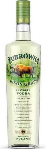 Zubrowka ZU Bison Grass Vodka | 1L at CaskCartel.com
