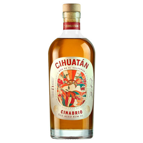 Cihuatán Cinabrio 12 Year Old Rum