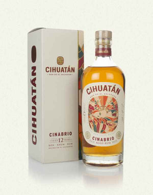 Cihuatán Cinabrio 12 Year Old Rum | 700ML at CaskCartel.com