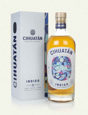 Cihuatán Indigo 8 Year Old Rum | 700ML at CaskCartel.com