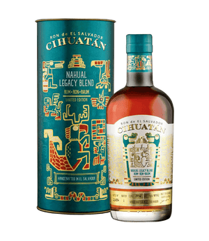 Ron de El Salvador Cihuatan Nahual Legacy Blend Limited Edition Rum at CaskCartel.com