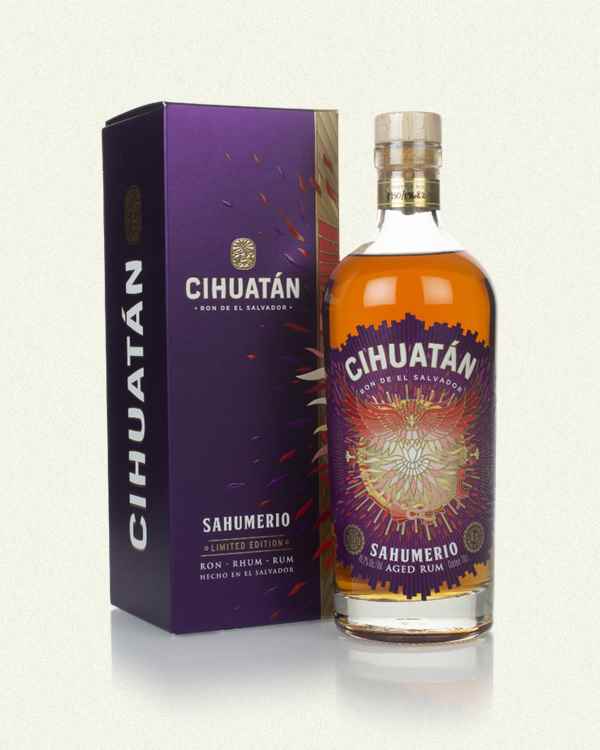 Cihuatán Sahumerio Rum