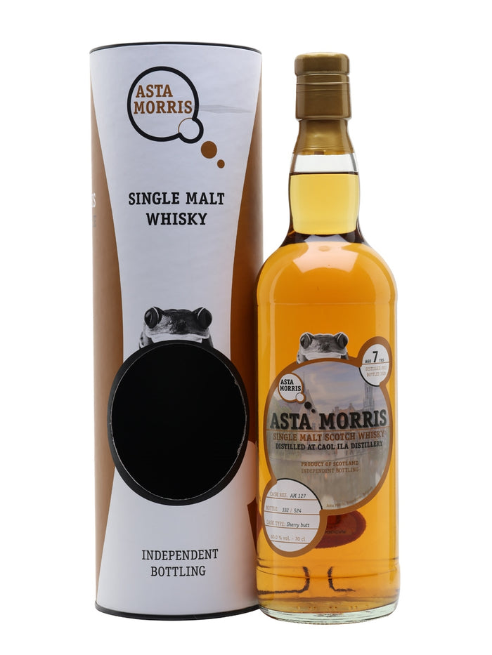 Caol Ila 2012 7 Year Old Asta Morris Islay Single Malt Scotch Whisky | 700ML